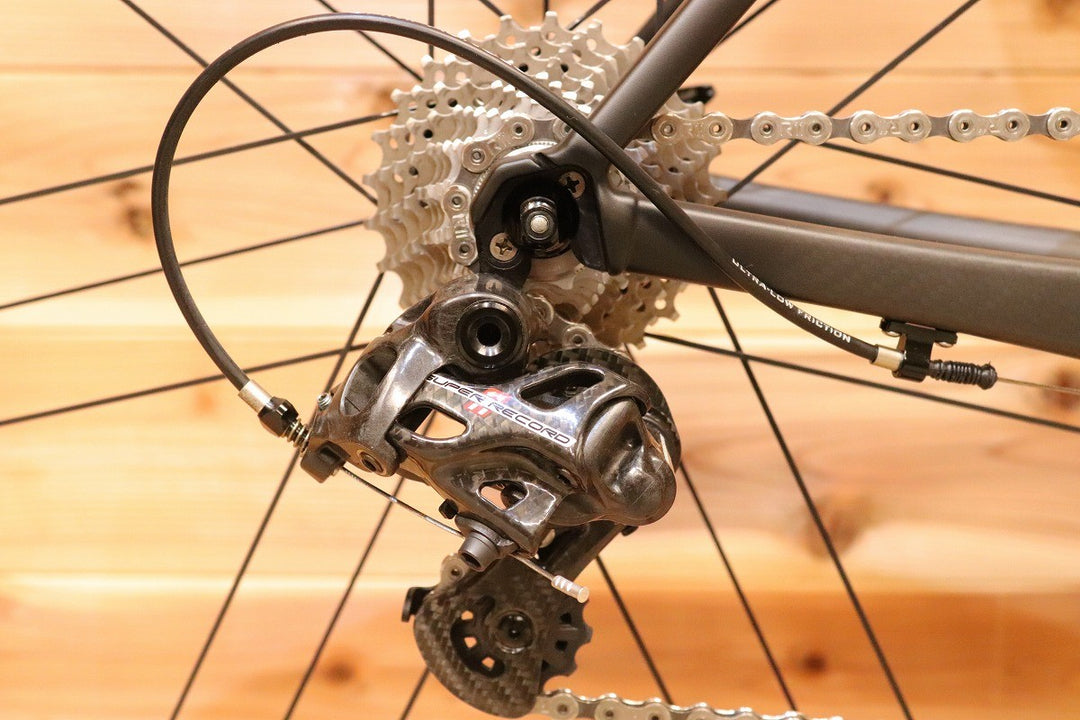 決算SALE コルナゴ COLNAGO C60 60th ANNIVERSARY 2015 450Sサイズ カンパニョーロ スーパーレコード MIX 11S カーボン ロードバイク 【広島店】