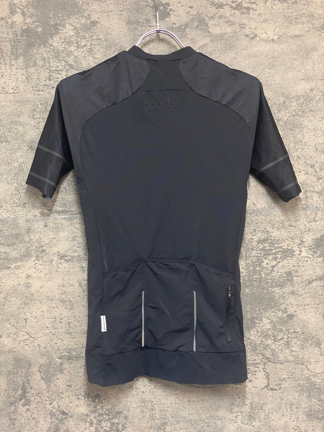 KP177 パールイズミ PEARL iZUMi 半袖 サイクルジャージ 黒 L
