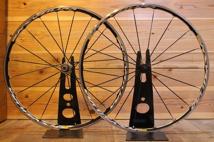 マヴィック MAVIC キシリウムエリート KSYRIUM ELITE / KSYRIUM ELITE S アルミ クリンチャー ホイールセット シマノ11S/12S 【名古屋店】