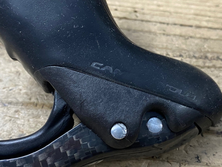 KJ069 カンパニョーロ CAMPAGNOLO レコード RECORD エルゴパワー 2x11S 前期