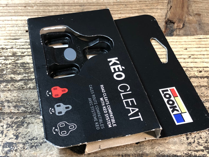 JO371 ルック LOOK KEO CLEAT セット 0°
