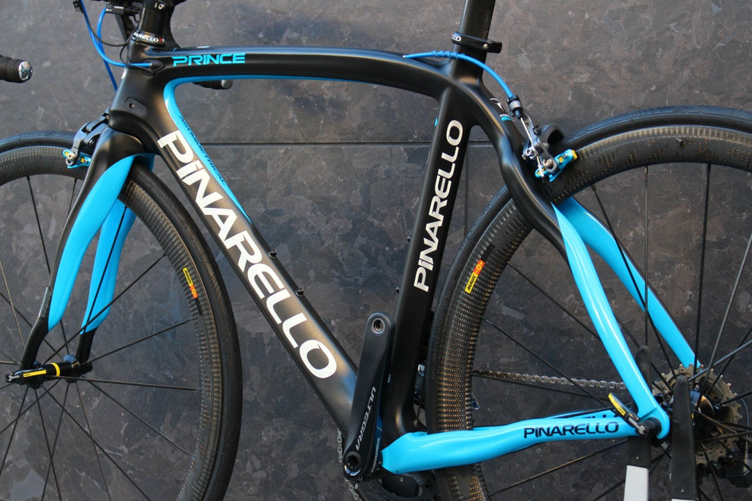 Prince 2017 ピナレロ PINARELLO プリンス PRINCE 2017 500サイズ シマノ アルテグラ R8050 Di2 11S カーボン ロー ...