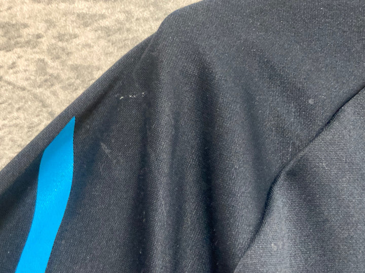 JQ565 パールイズミ PEARL iZUMi 長袖サイクルジャケット 白黒 L 裏起毛 THERMODRESS NEO