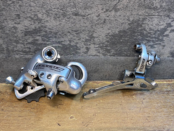 JF989 カンパニョーロ CAMPAGNOLO ケンタウル CENTAUR 前後 ディレイラーセット 10x2s 直付