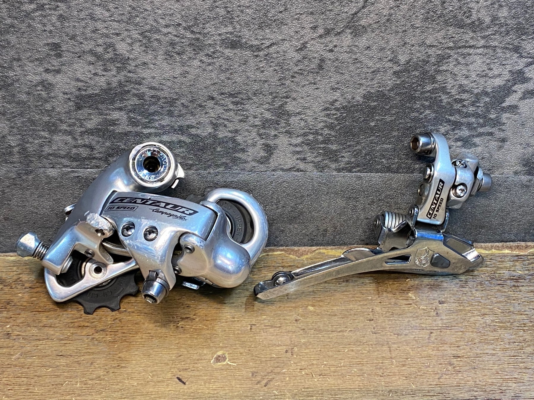 JF989 カンパニョーロ CAMPAGNOLO ケンタウル CENTAUR 前後