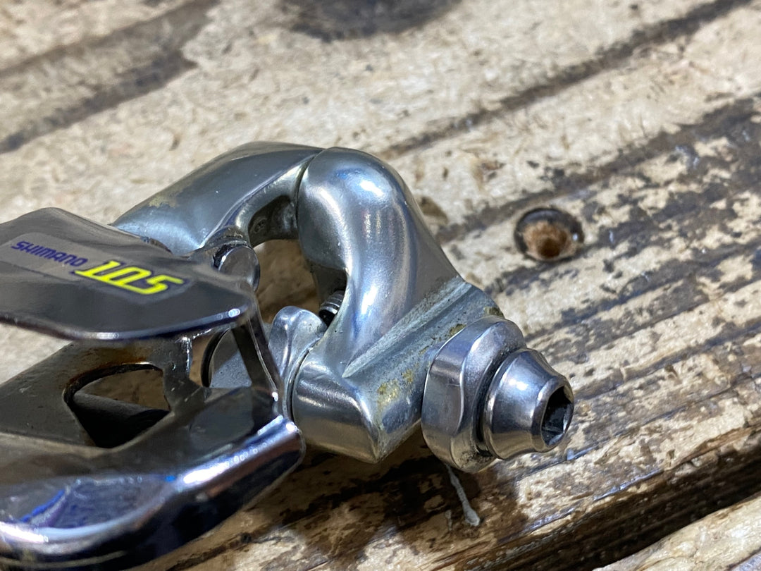 KC093 シマノ SHIMANO 105 FD-5500 フロントディレイラー バンド式 Φ31.8