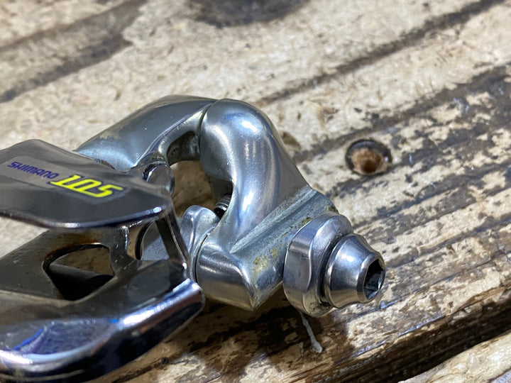 KC093 シマノ SHIMANO 105 FD-5500 フロントディレイラー バンド式 Φ31.8