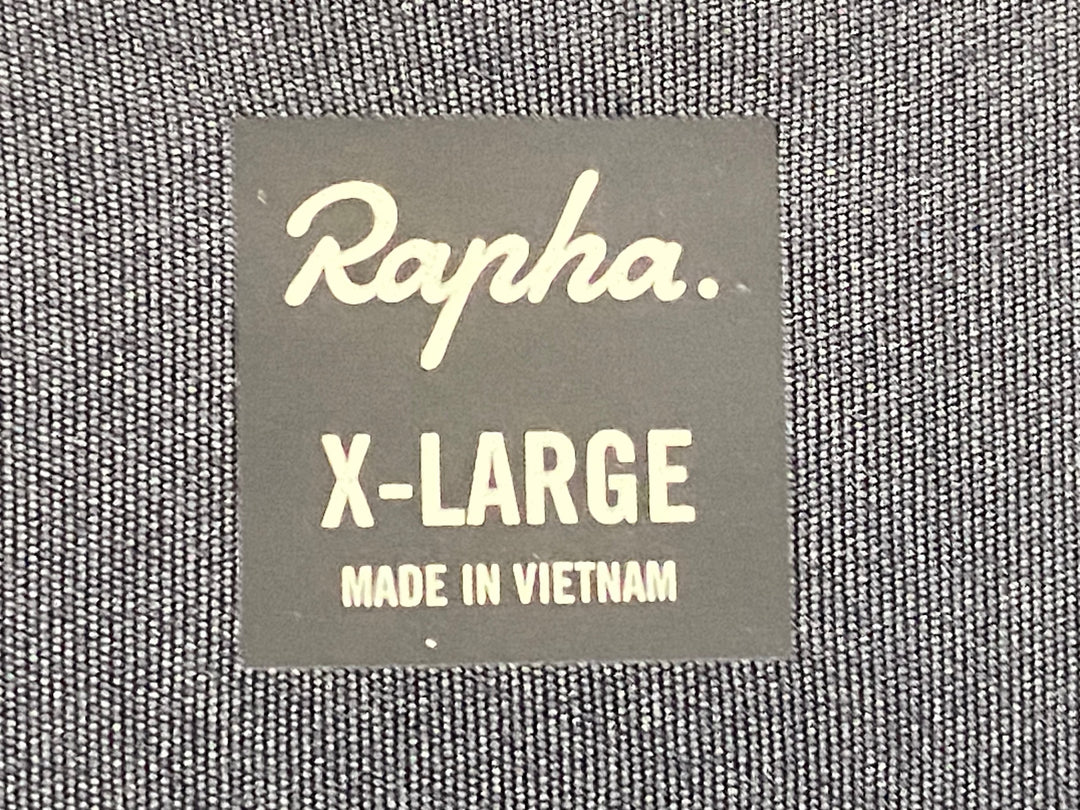 JQ002 ラファ Rapha PRO TEAM TRAINING JERSEY 半袖 サイクルジャージ ネイビー XL