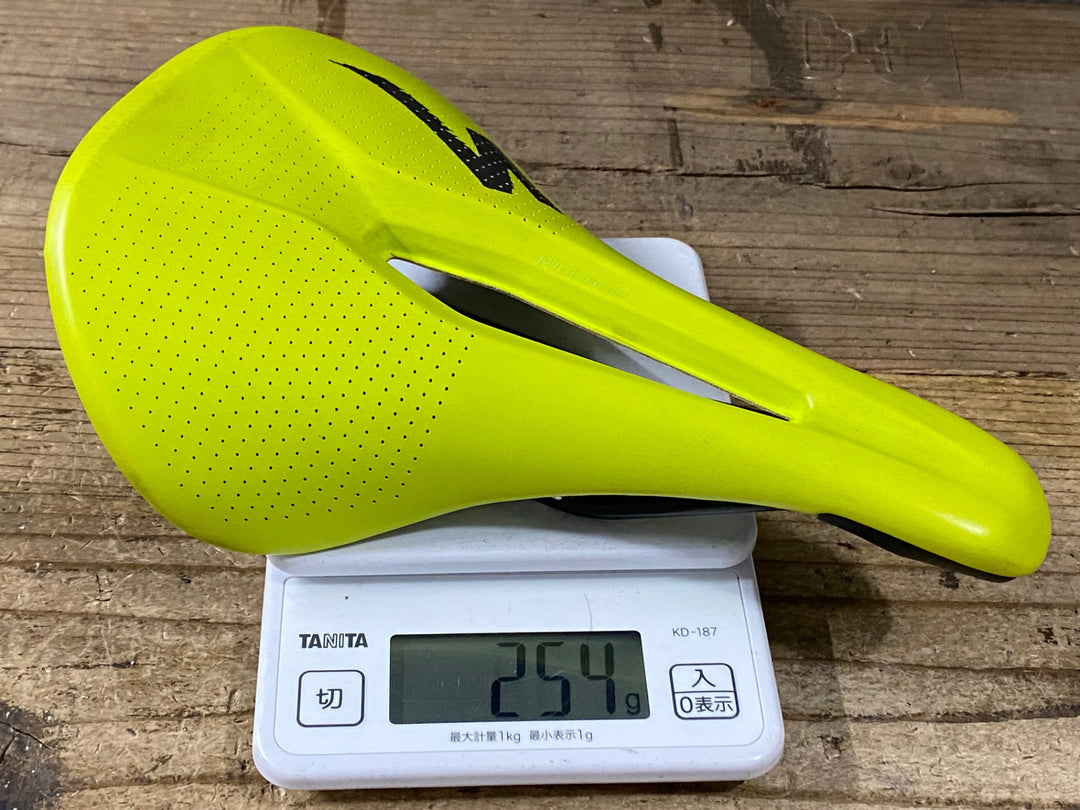 JZ926 スペシャライズド SPECIALIZED パワー POWER ARC EXPERT サドル 黄色 143mm スチール