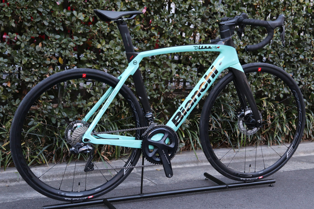 ビアンキ BIANCHI OLTRE XR4 DISC 2020 55サイズ シマノ アルテグラ R8070 11S Di2 カーボン ロードバイク 【さいたま浦和店】