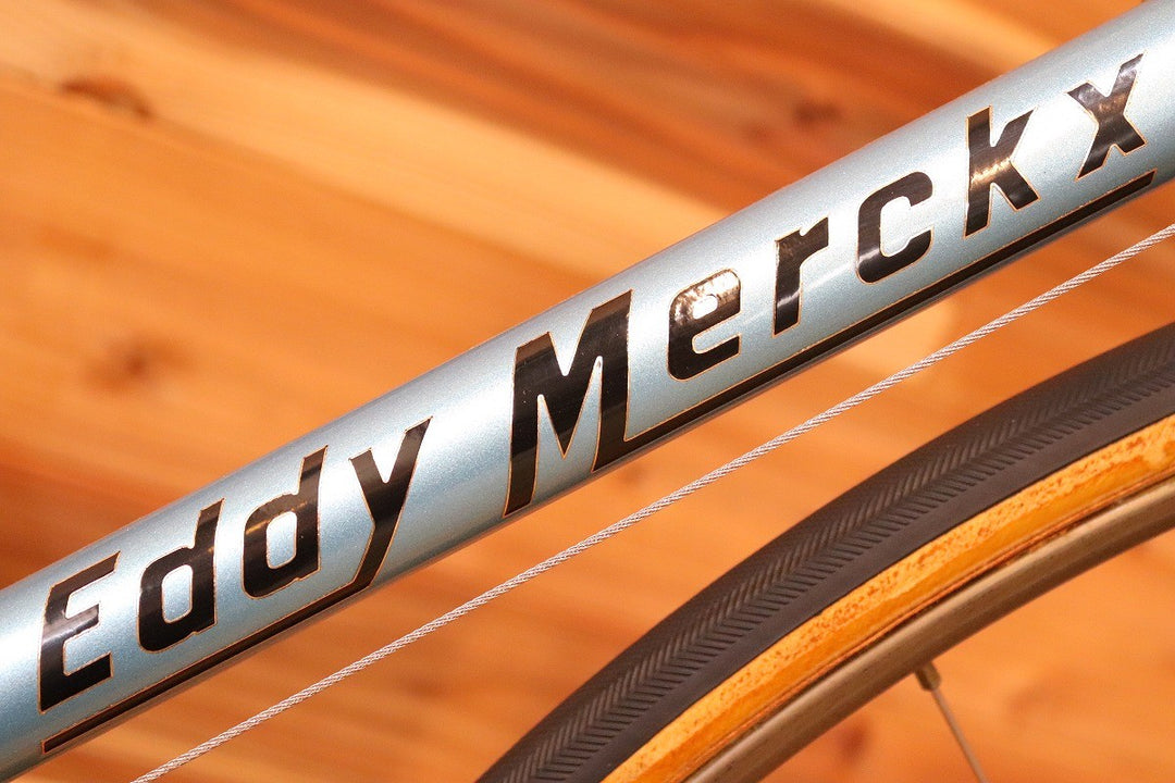 エディ メルクス EDDY MERCKX 3-ATHLETE シマノ デュラエース 7400 6S クロモリ ロードバイク 【広島店】
