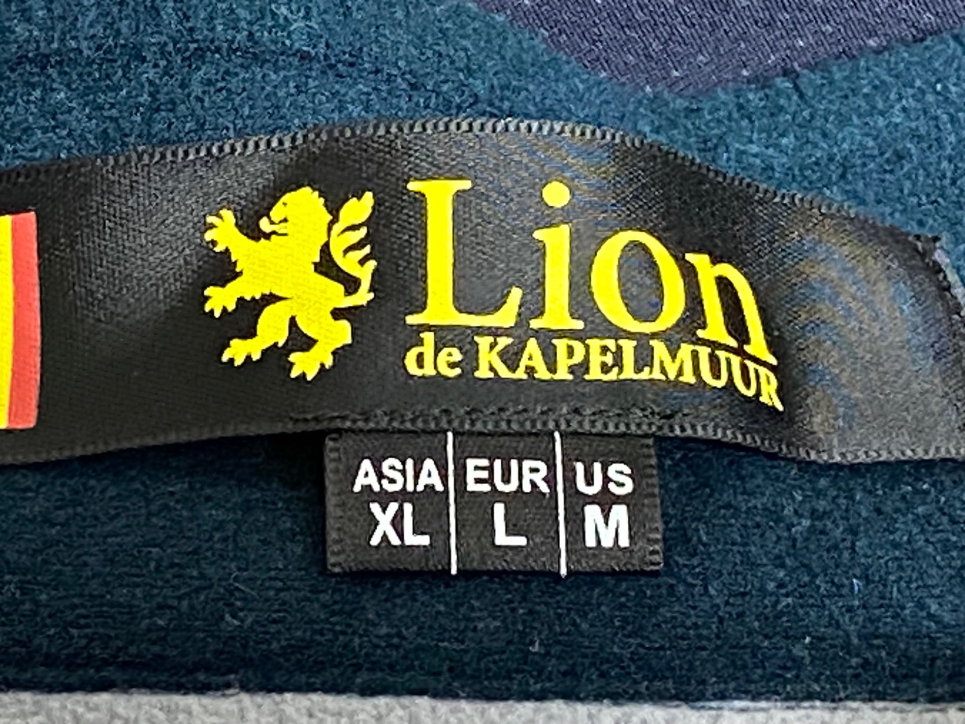 JP225 リオンドカペルミュール Lion de KAPELMUUR 長袖 サイクル