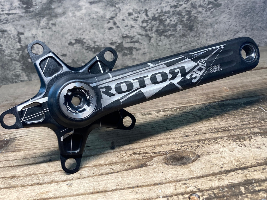 JK551 ローター ROTOR 3D CRANK クランクアーム 170mm BCD110mm