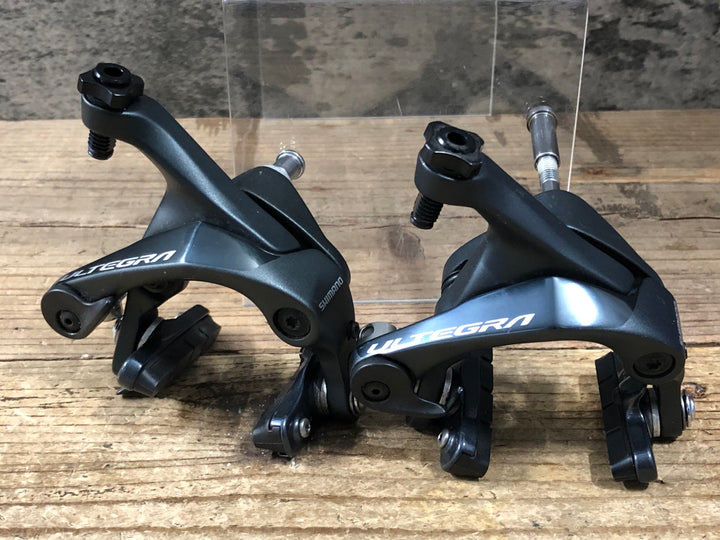 KI679 シマノ SHIMANO アルテグラ ULTEGRA BR-R8000 キャリパーブレーキセット
