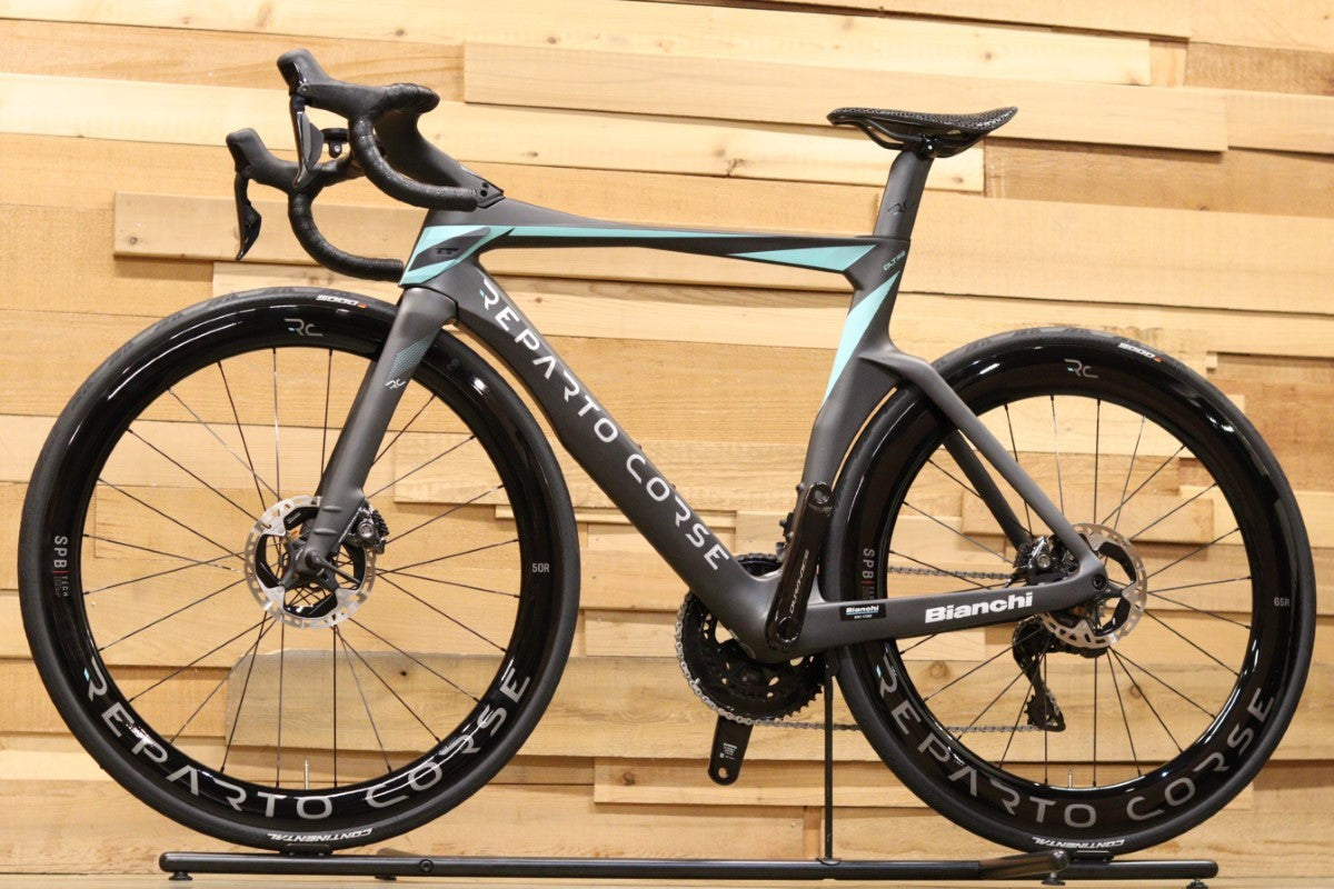 認定中古車 ビアンキ Bianchi オルトレ RC OLTRE RC 2023 55サイズ デュラエース R9270 Di2 12S 【立 –  BICI AMORE ONLINE STORE