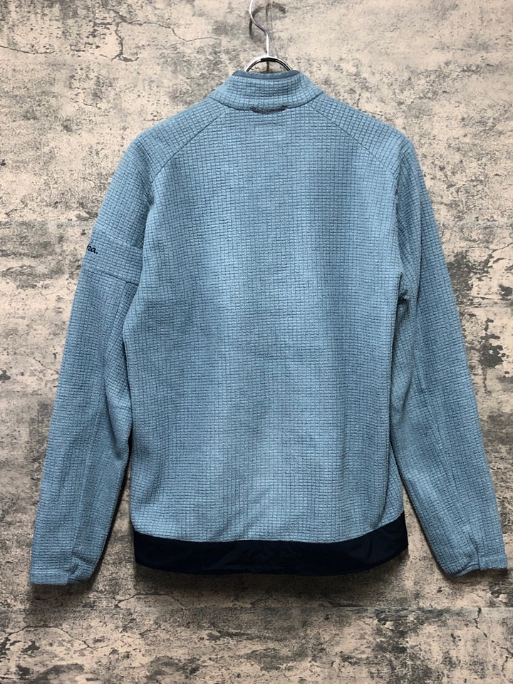 JZ453 ラファ RAPHA EXPLORE TECHNICAL PULLOVER 長袖 ジャケット 水色 S