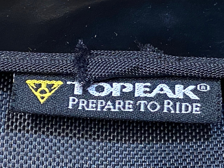 JY462 トピーク TOPEAK Fuel Tank トップチューブバッグ 黒
