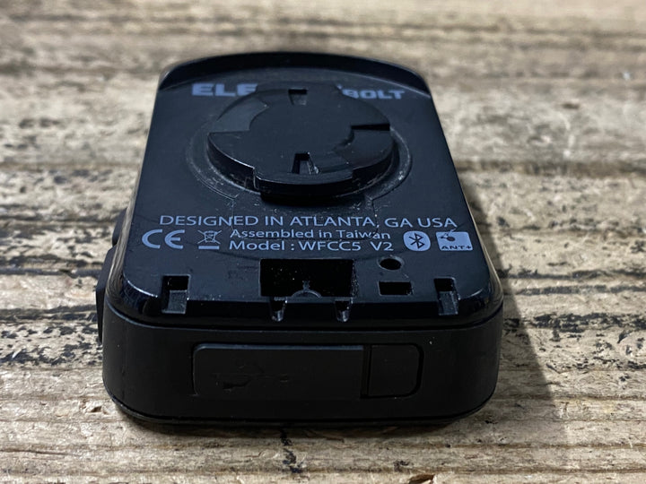 JP787 ワフー WAHOO ELEMNT BOLT WFCC5 V2 サイクルコンピューター 本体のみ