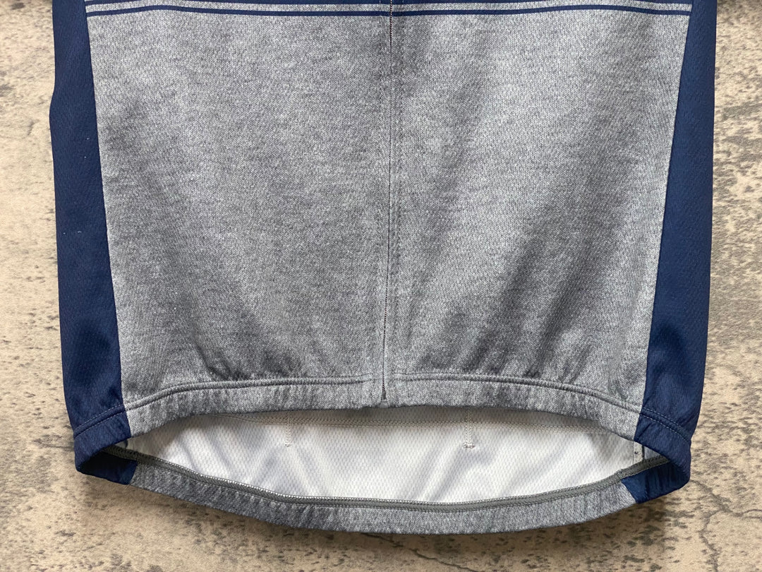 KD898 カペルミュール KAPELMUUR 半袖 サイクルジャージ グレー M