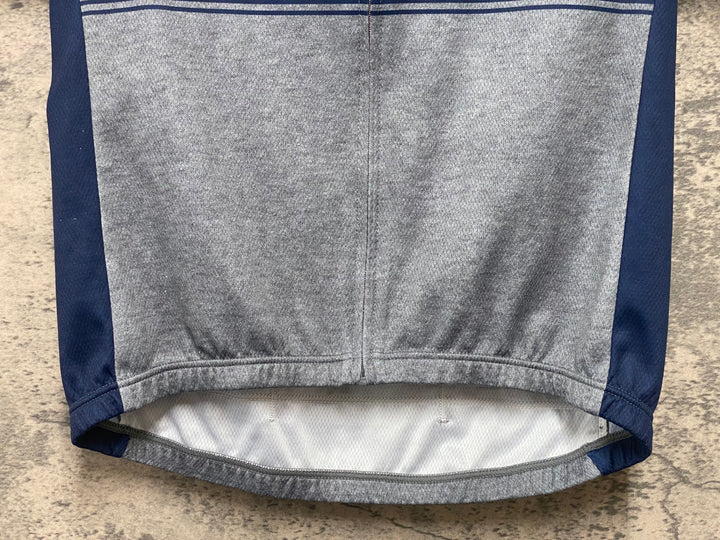 KD898 カペルミュール KAPELMUUR 半袖 サイクルジャージ グレー M