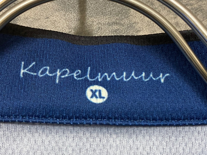 KK679 カペルミュール KAPELMUUR 半袖 サイクルシャツ ジャージ グレー XL