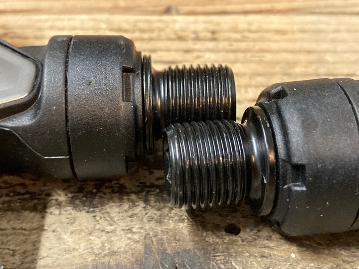 JS922 ルック LOOK KEO BLADE CARBON 予備バネプレート、クリート未使用付属