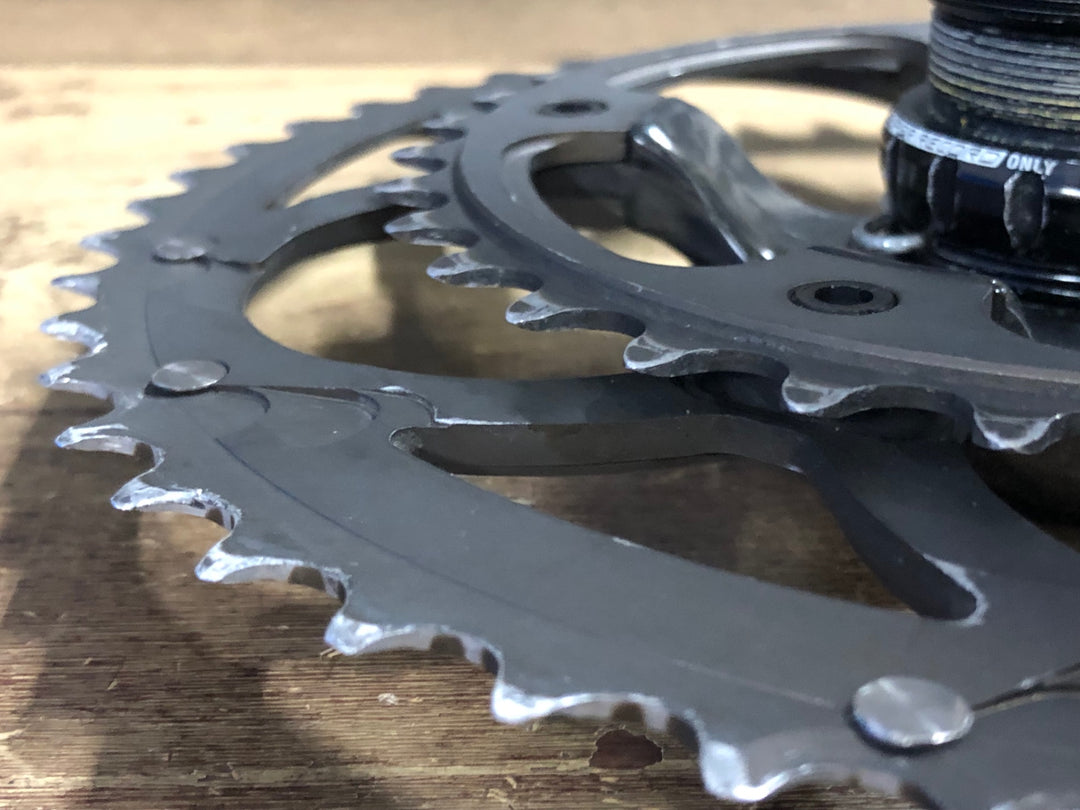 JY723 カンパニョーロ CAMPAGNOLO スーパーレコード SUPER RECORD 11 FC11-SR24CC カーボン クランクセット 50/34T 172.5mm 5H ULTRA TORQUE