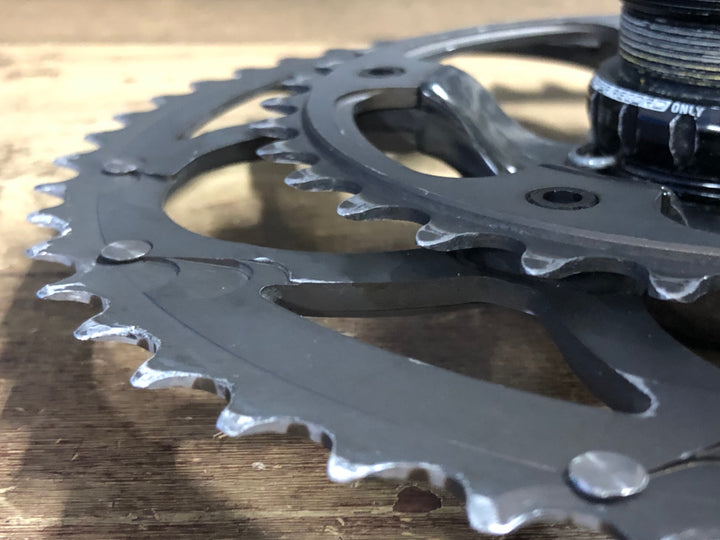 JY723 カンパニョーロ CAMPAGNOLO スーパーレコード SUPER RECORD 11 FC11-SR24CC カーボン クランクセット 50/34T 172.5mm 5H ULTRA TORQUE