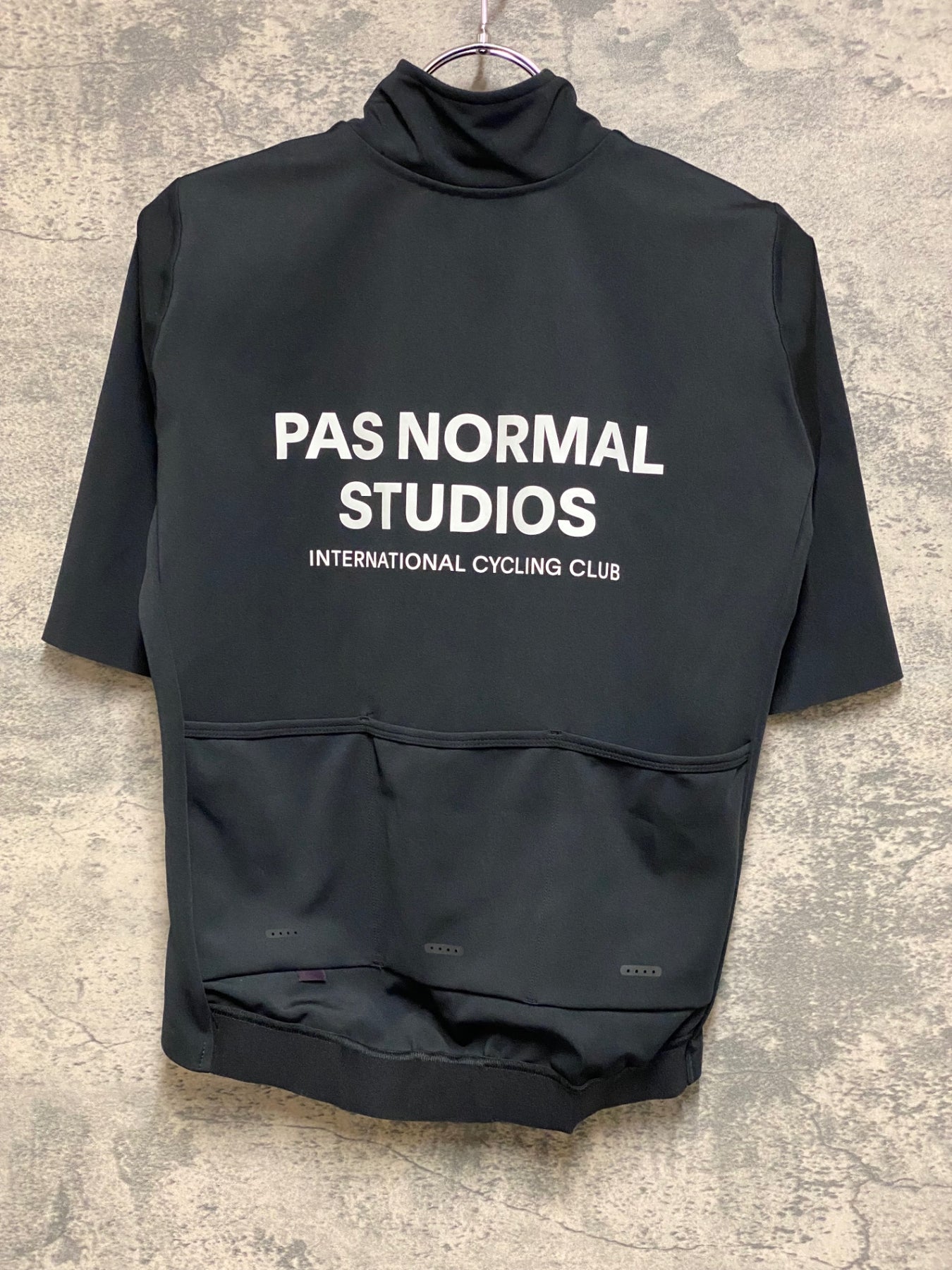 KE883 パスノーマルスタジオ PAS NORMAL STUDIOS ソフトシェル 半袖