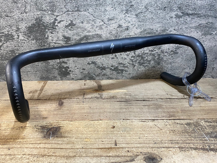 KD702 スペシャライズド SPECIALIZED SHALLOW BEND アルミ ドロップハンドル Φ31.8 エンドC-C400mm