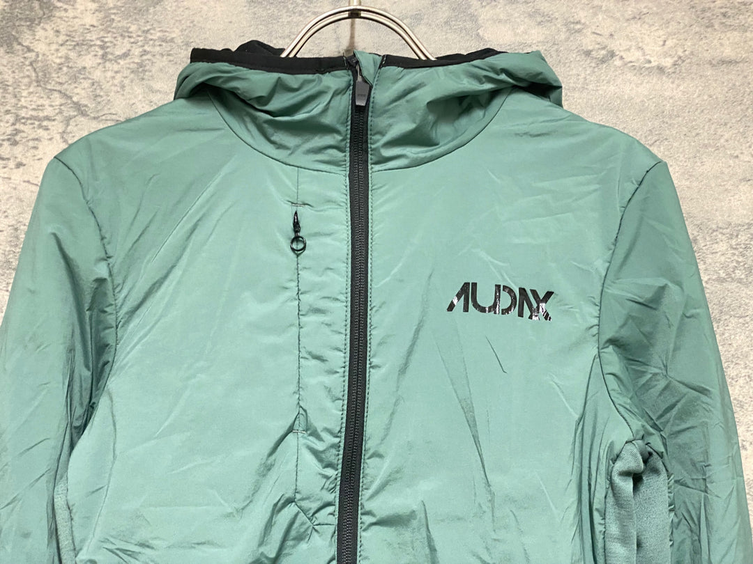 KQ385 カフェドシクリステ CAFE DU CYCLISTE AUDAX 長袖 サイクルジャケット XS フード