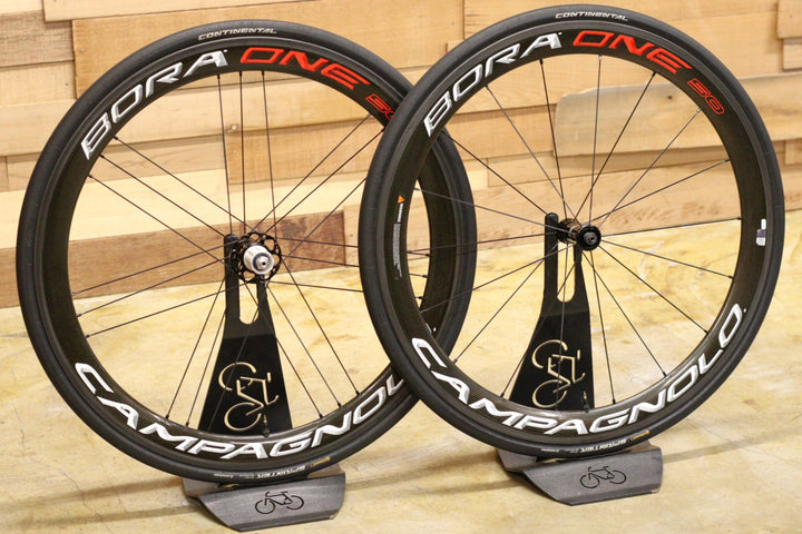 カンパニョーロ CAMPAGNOLO ボーラワン BORA ONE 50 カーボン チューブラー ホイールセット シマノ 12/11S 【立川店】