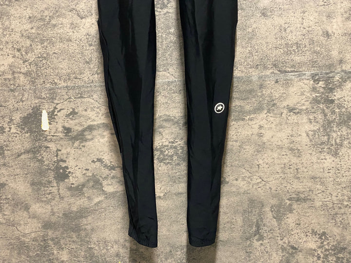 KR256 アソス ASSOS MILLE GT Winter Bib Tights ビブタイツ 黒 M 裏起毛 ※擦れ強