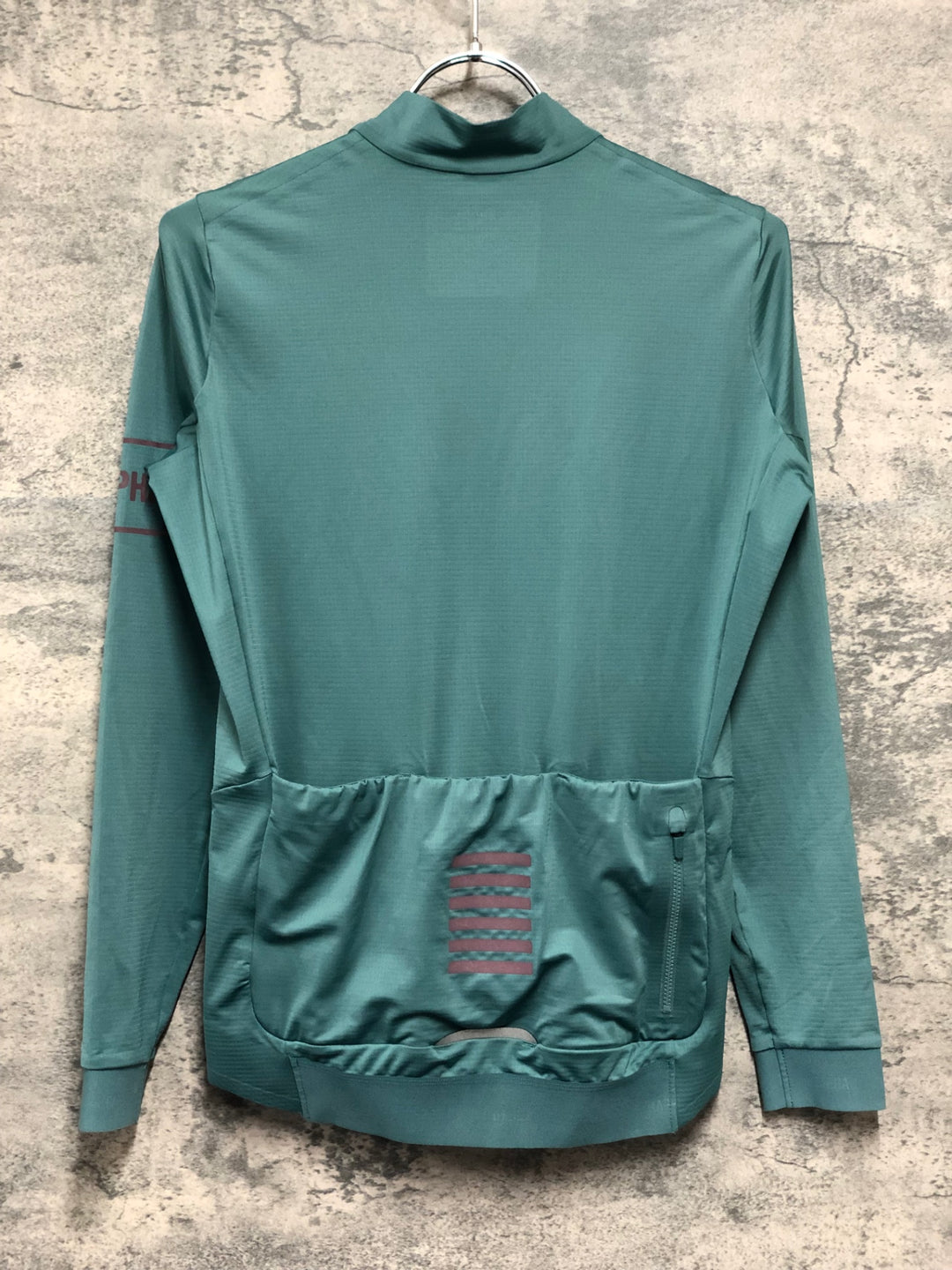 JD886 ラファ Rapha PRO TEAM LONG SLEEVE JERSEY 長袖 サイクルジャージ ターコイズ S