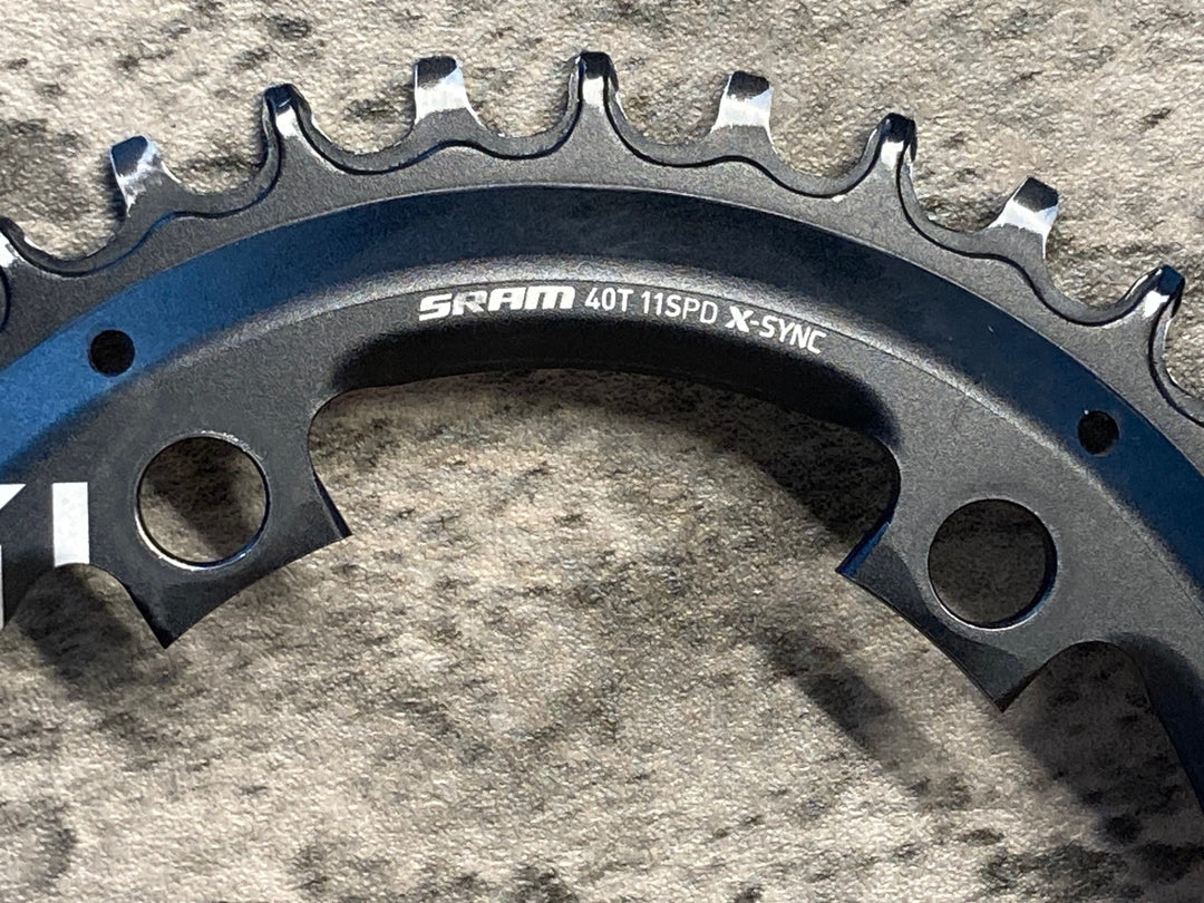 JH516 スラム SRAM X-Sync Chain Ring 11S 40T 110 BCD AL3.6