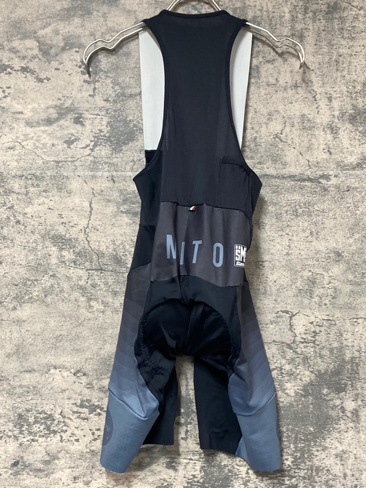 KK025 サンティーニ Santini ビブショーツ 黒 S