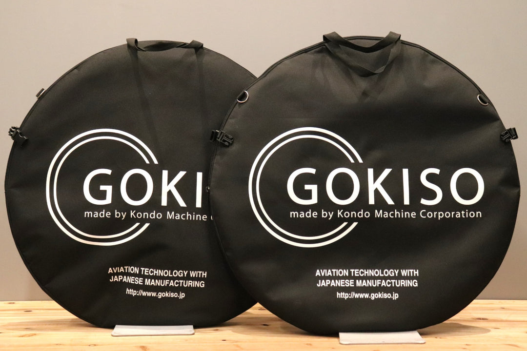 ゴキソ GOKISO SLP45 クライマーハブ ディスク カーボン クリンチャー ホイールセット シマノ11S/12S 【仙台店】