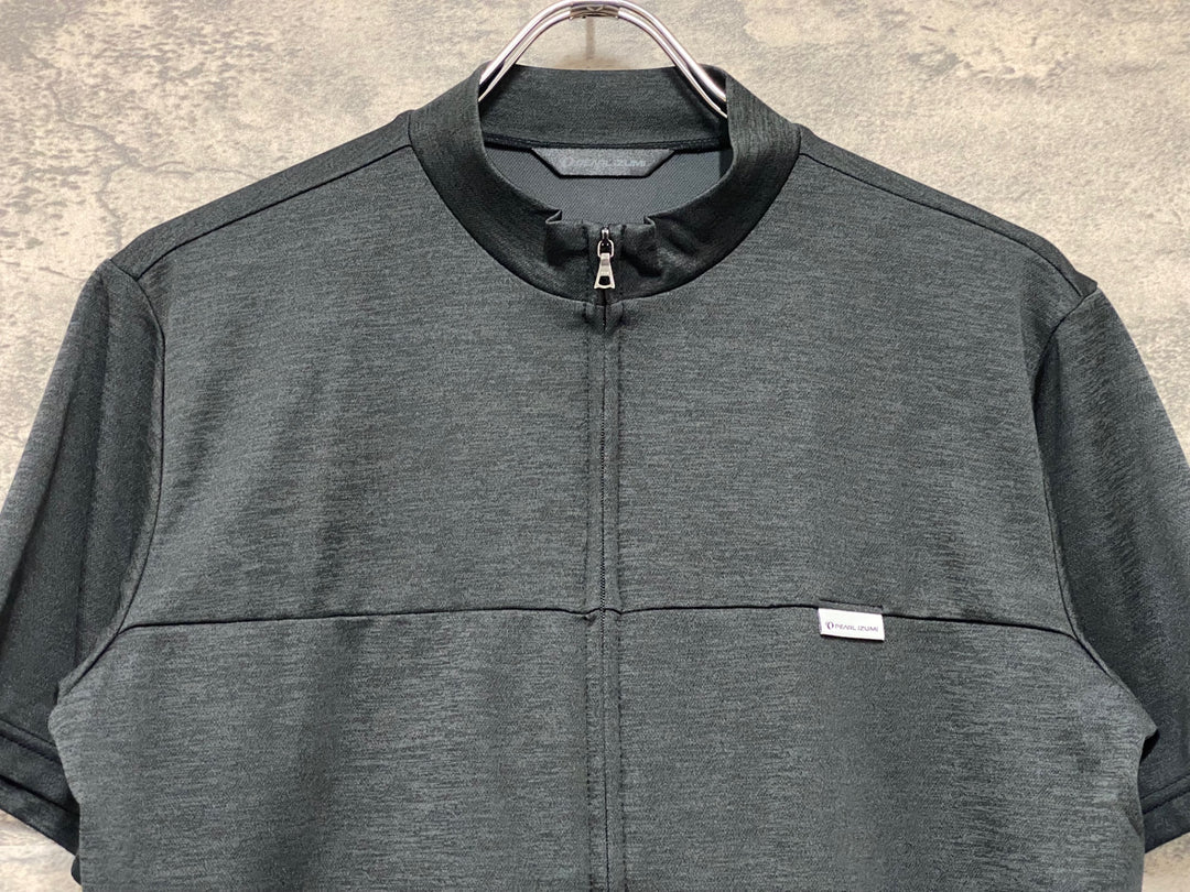 JX355 パールイズミ PEARL iZUMi 半袖 サイクルジャージ 黒 M