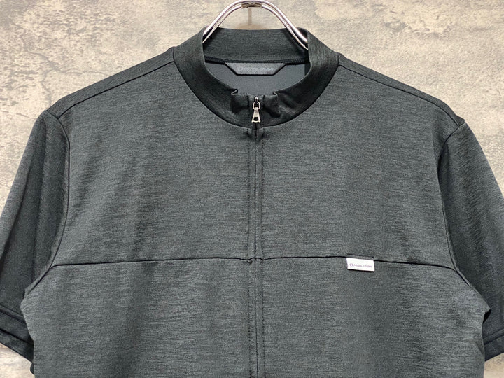 JX355 パールイズミ PEARL iZUMi 半袖 サイクルジャージ 黒 M