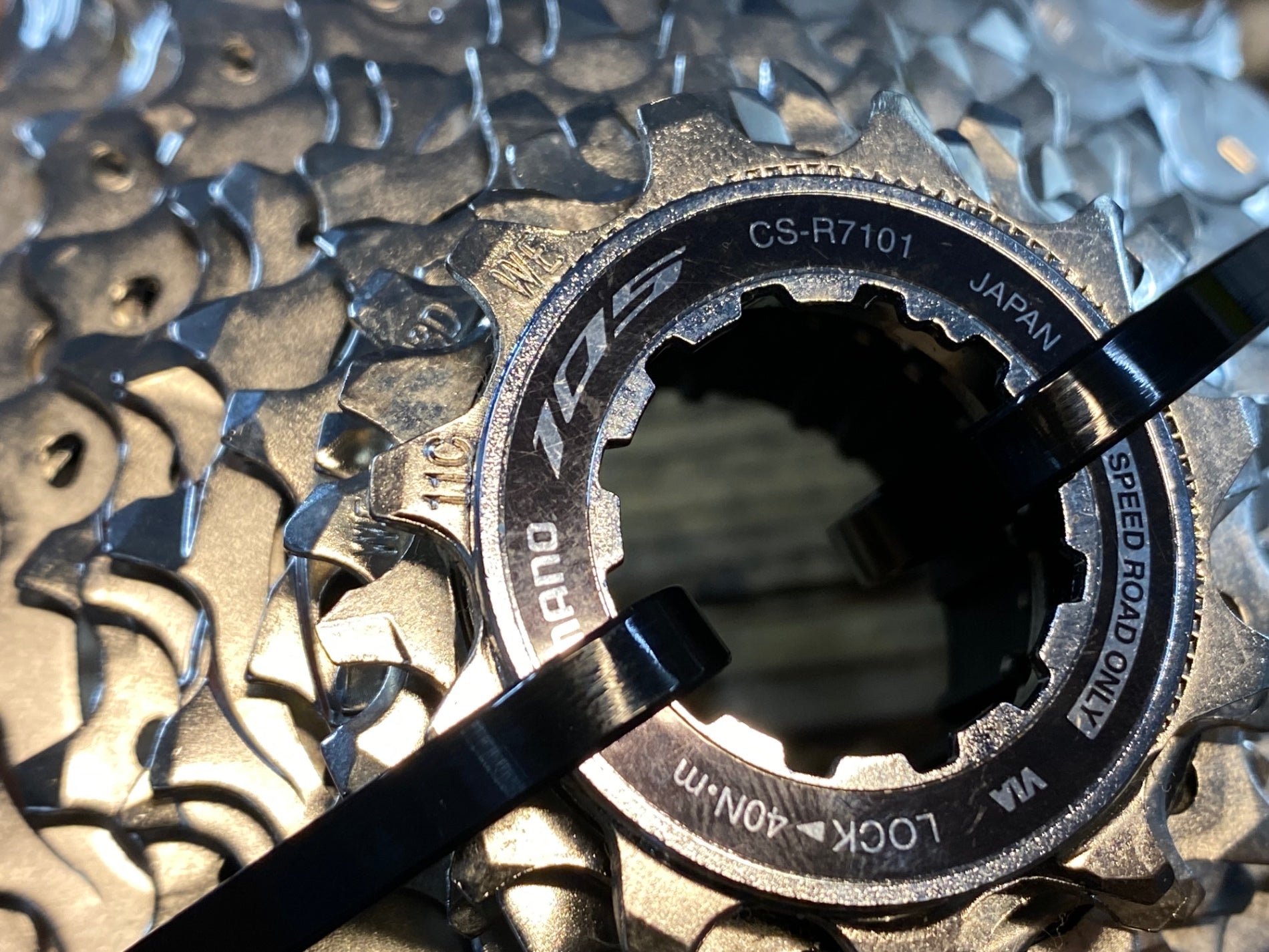 JU730 シマノ SHIMANO 105 CS-R7101 スプロケット 11-34T 12S – BICI