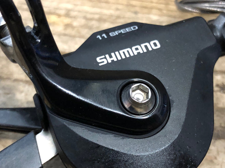 JS312 シマノ SHIMANO SL-RS700 ラピッドファイヤープラス シフティングレバー 2x11s