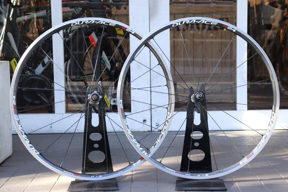 シマノ SHIMANO デュラエース DURA-ACE WH-7900 C24 TL カーボン