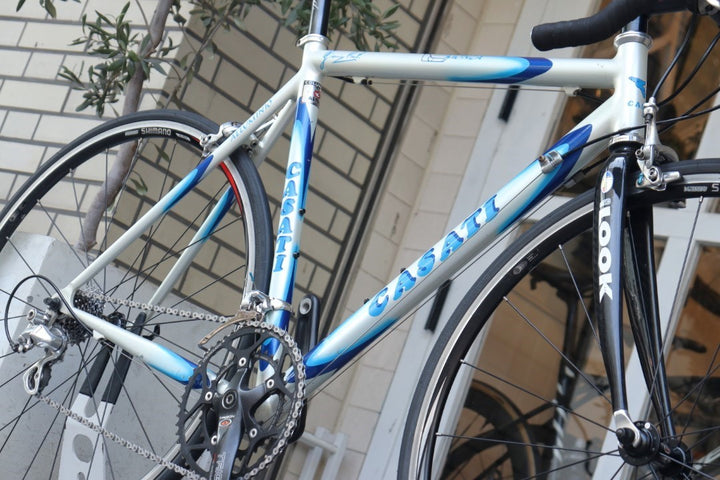 カザーティ CASATI モンツァ MONZA 1999年頃 シマノ デュラエース 7700 9S アルミ ロードバイク 【横浜店】