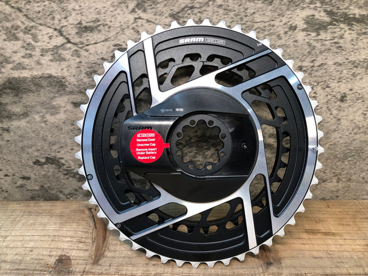 JF466 スラム SRAM RED AXS E1 SRAM Red AXS Power Meter Kit 2x E1 チェーンリング 48/35T 12S