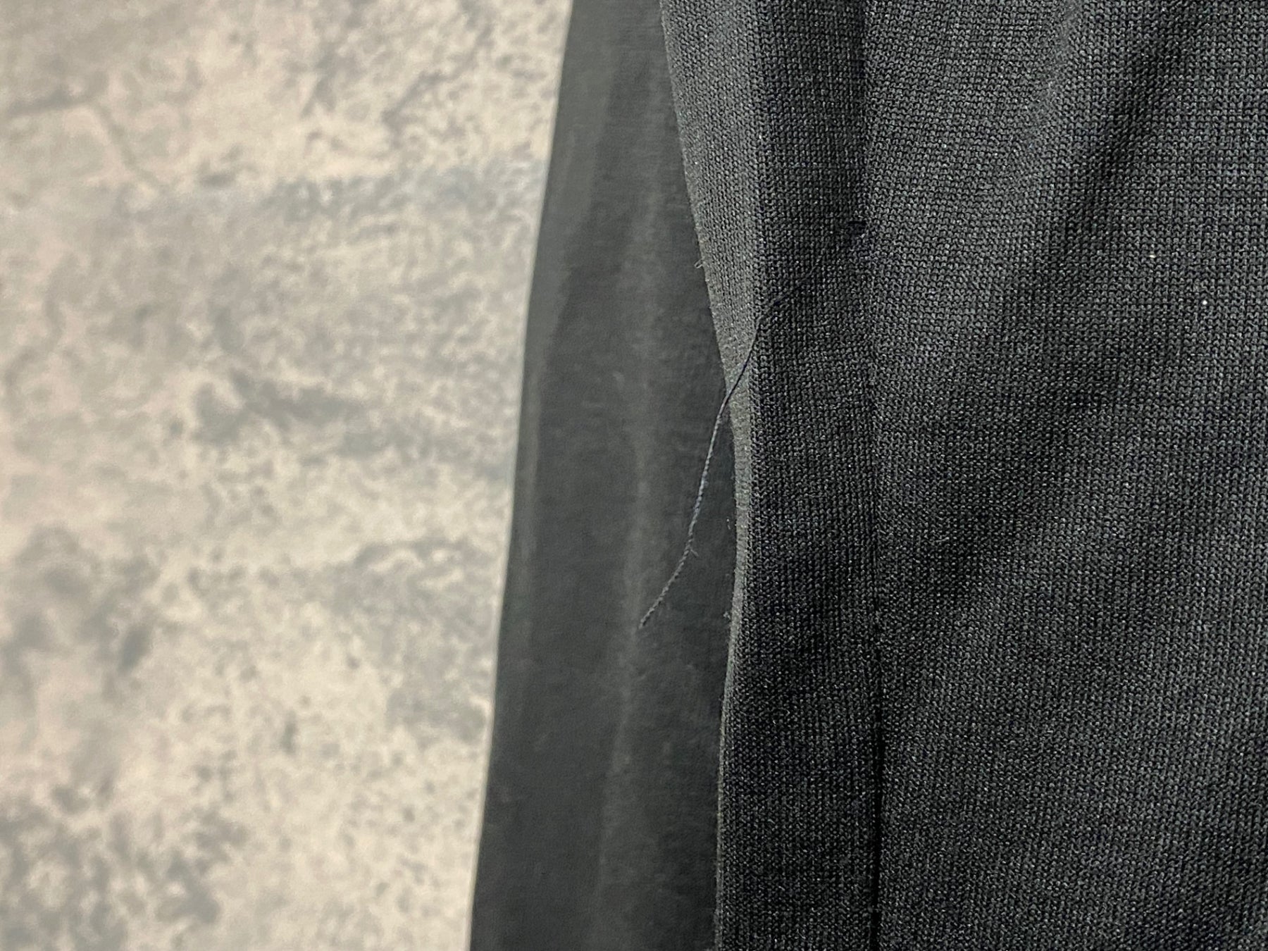 JX657 ラファ Rapha 長袖 サイクルジャージ 黒 レディース サイズ不明