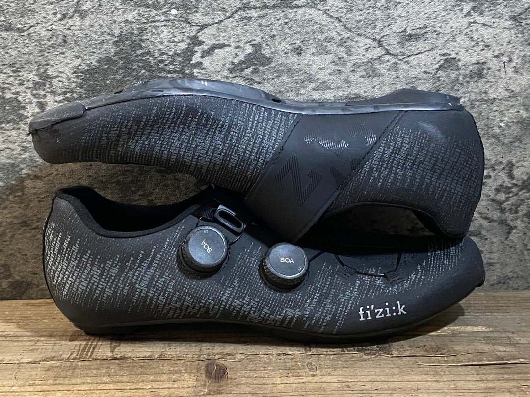 KJ261 フィジーク fizik VENTO INFINITO KNIT CARBON SHOES ビンディングシューズ 黒 EU42 SPD-SL