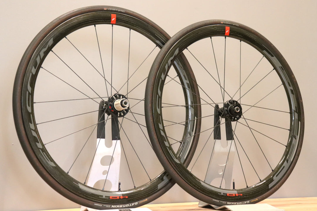 フルクラム FULCRUM スピード SPEED 40T DB カーボン ディスク チューブラー ホイールセット シマノ11S ワイドリム 【仙台店】
