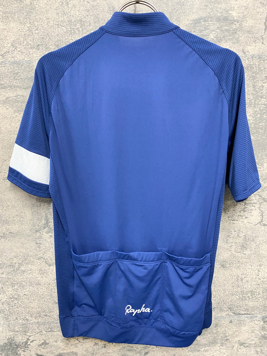KB604 ラファ Rapha CORE LIGHTWEIGHT JERSEY 半袖 サイクルジャージ ネイビー M