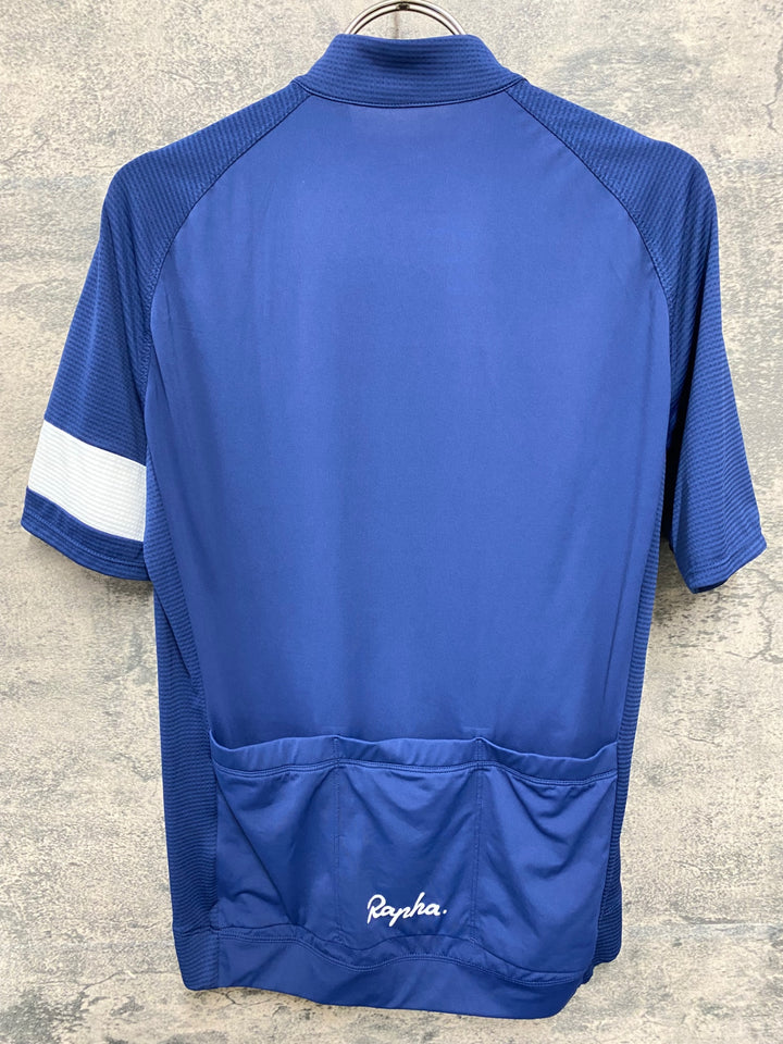 KB604 ラファ Rapha CORE LIGHTWEIGHT JERSEY 半袖 サイクルジャージ ネイビー M