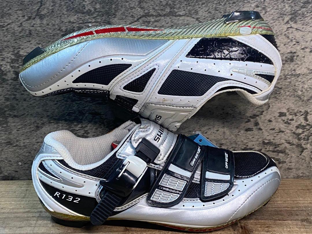 JR501 シマノ SHIMANO SH-R132L ビンディングシューズ 黒 EU37